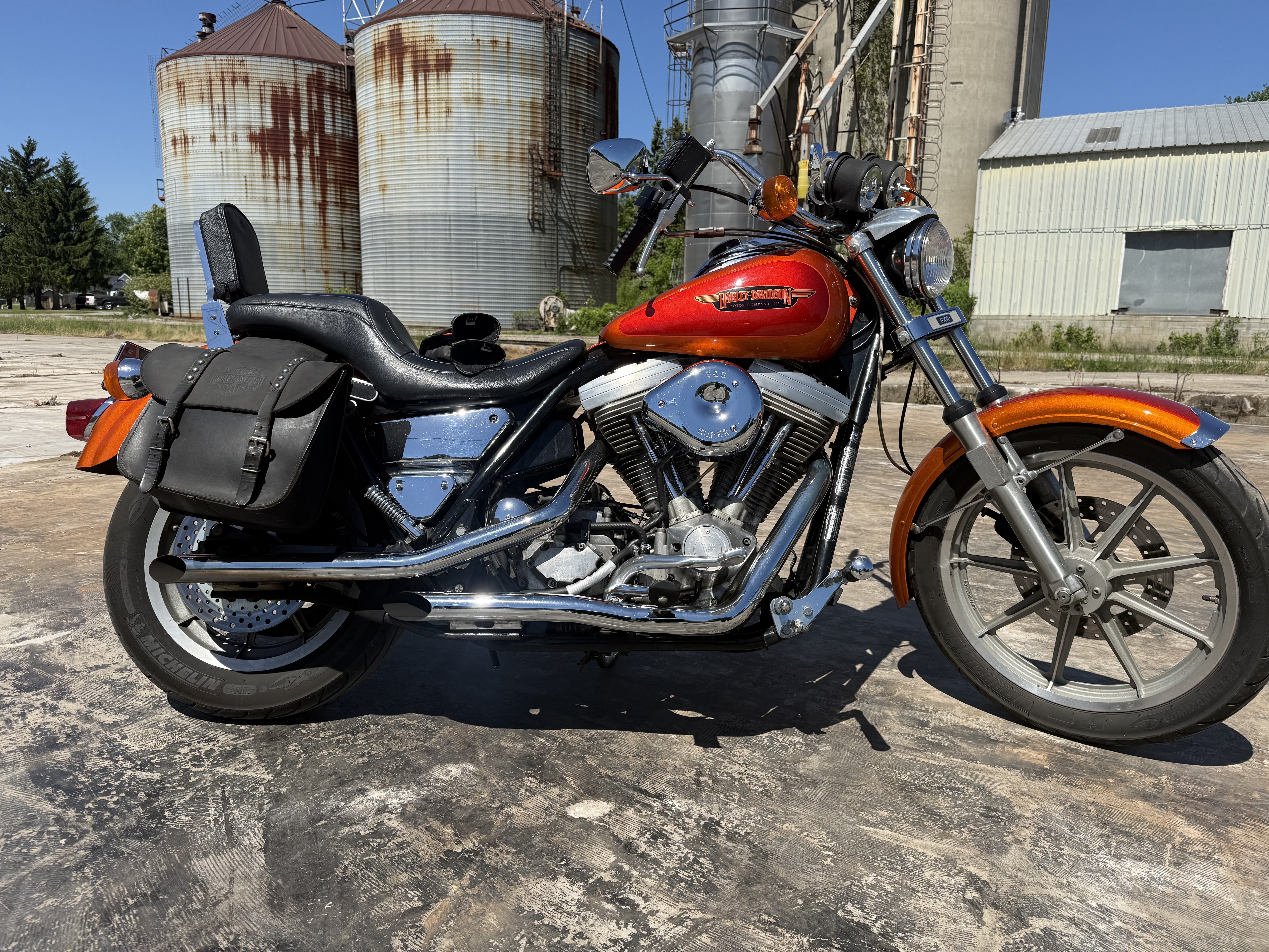 1986 Harley-Davidson FXR BASE BASE in Croswell, MI