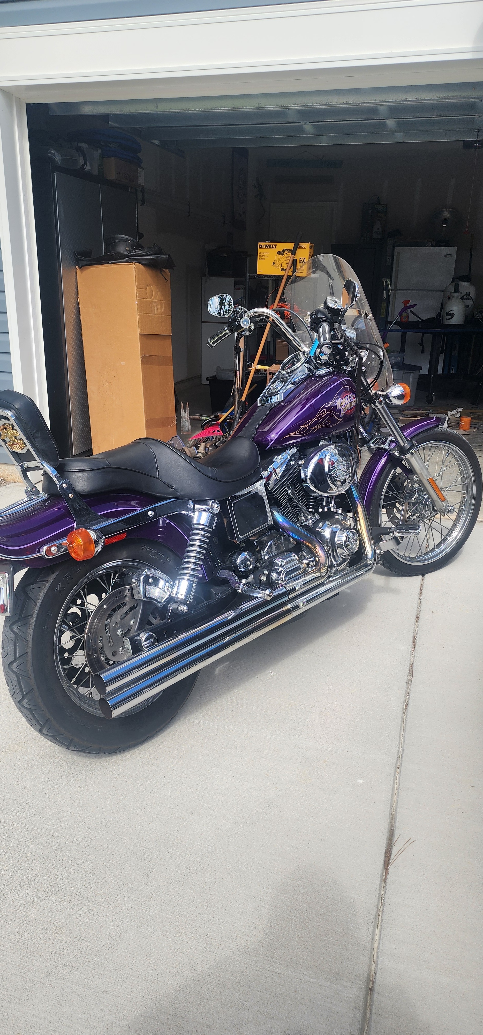 2001 Harley-Davidson DYNA WIDE GLIDE ANNIVERSARY EDITION ANNIVERSARY EDITION in Ocean Isle Beach, NC