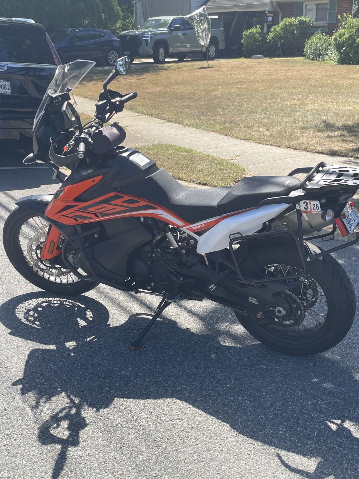 2019 KTM ADVENTURE 790 790 in Alexandria, VA