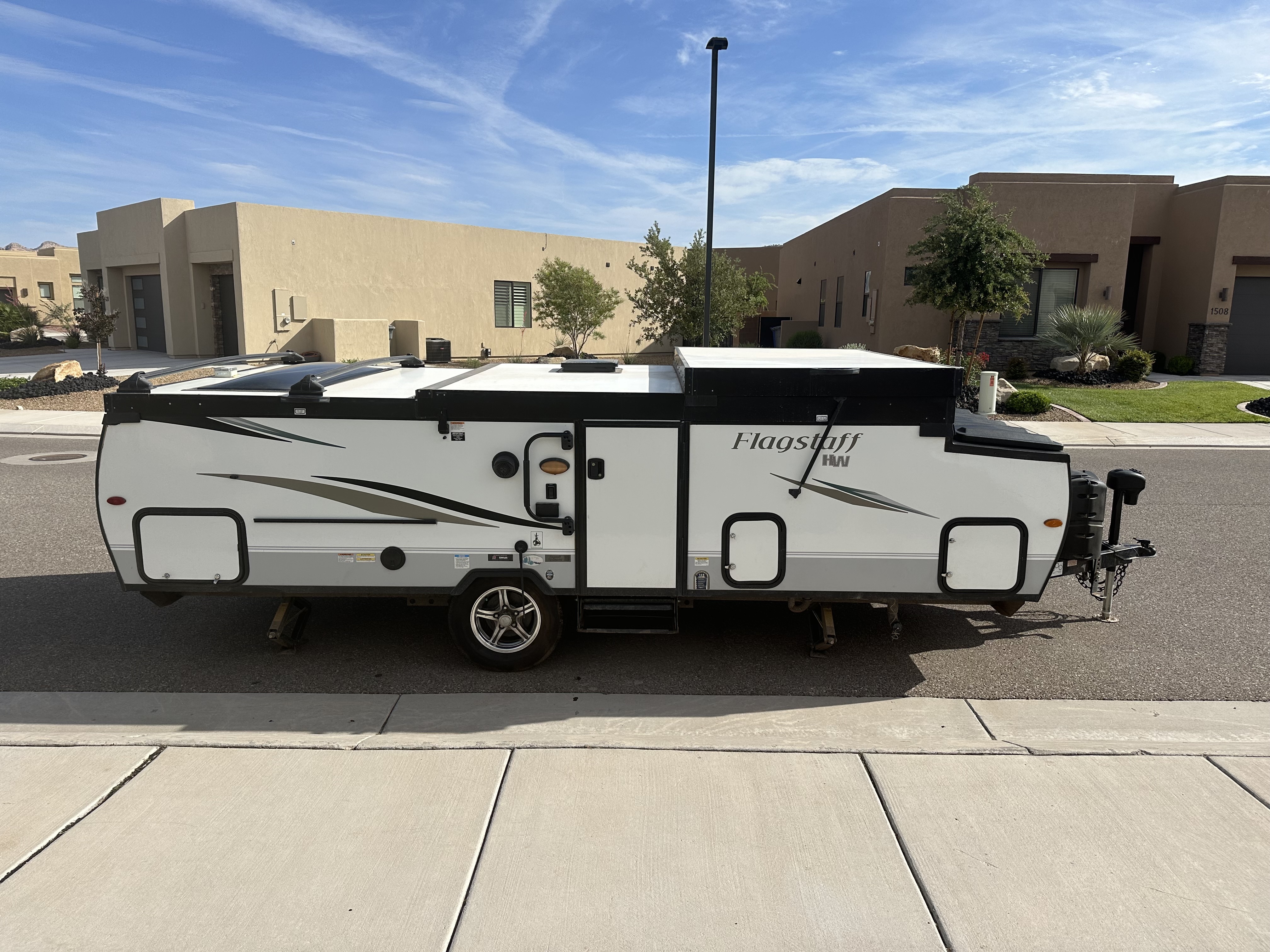 2021 Forest River FLAGSTAFF HARD SIDE T21DMHW in st george UT