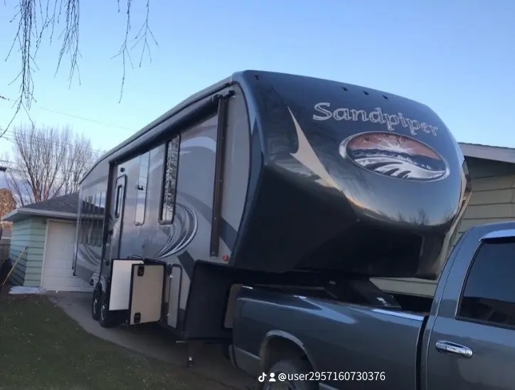 2016 Forest River SANDPIPER 355RE RV