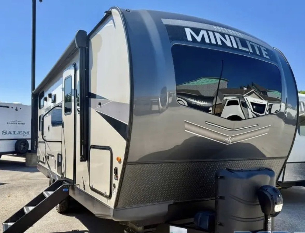 2021 Forest River ROCKWOOD MINI LITE 2509S RV