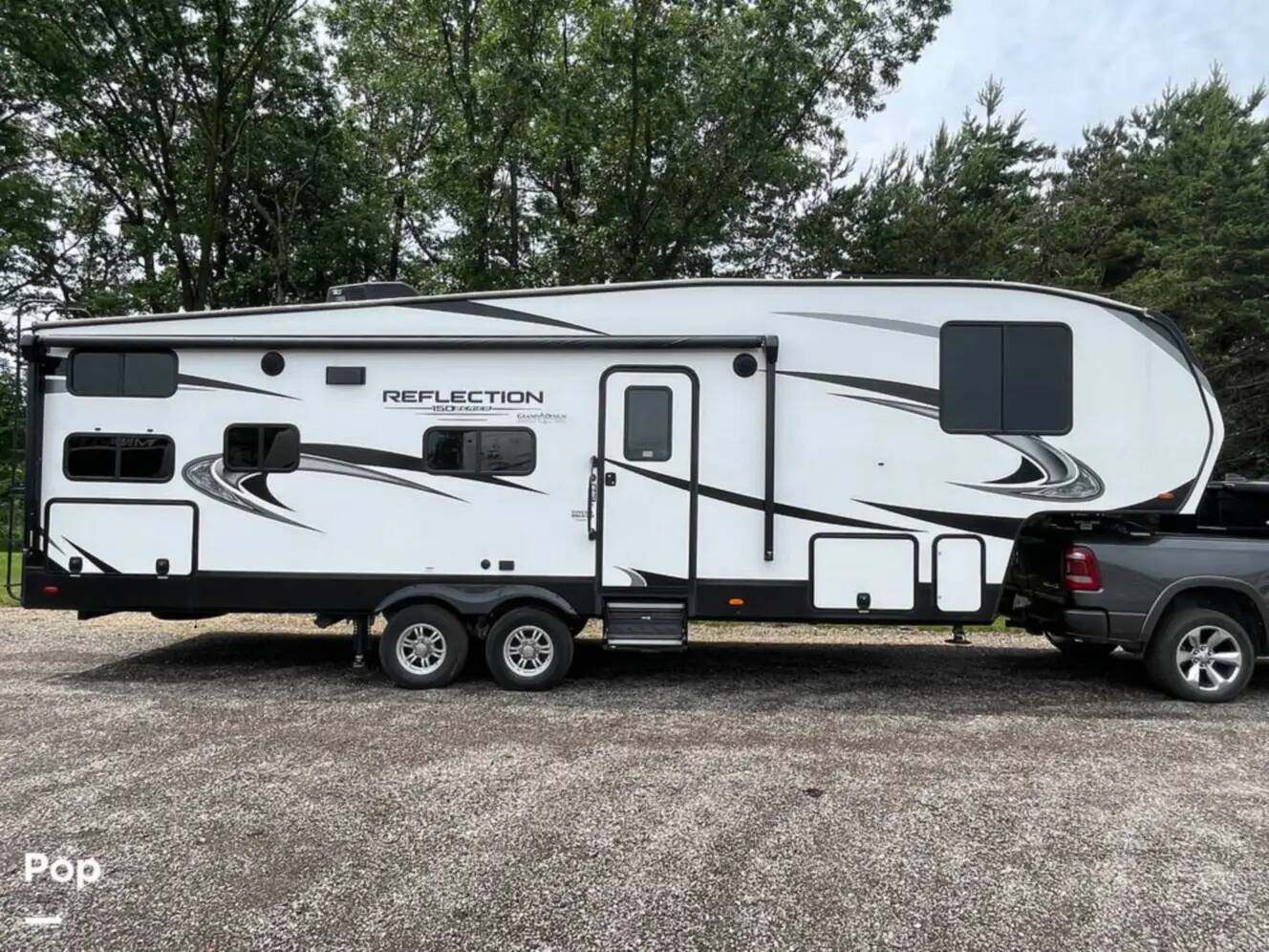 A photo of this 2022 Grand Design REFLECTION 150 SERIES 278BH