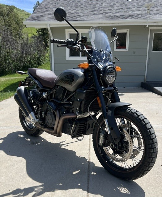 2022 Indian Ftr Rally in Highwood, MT