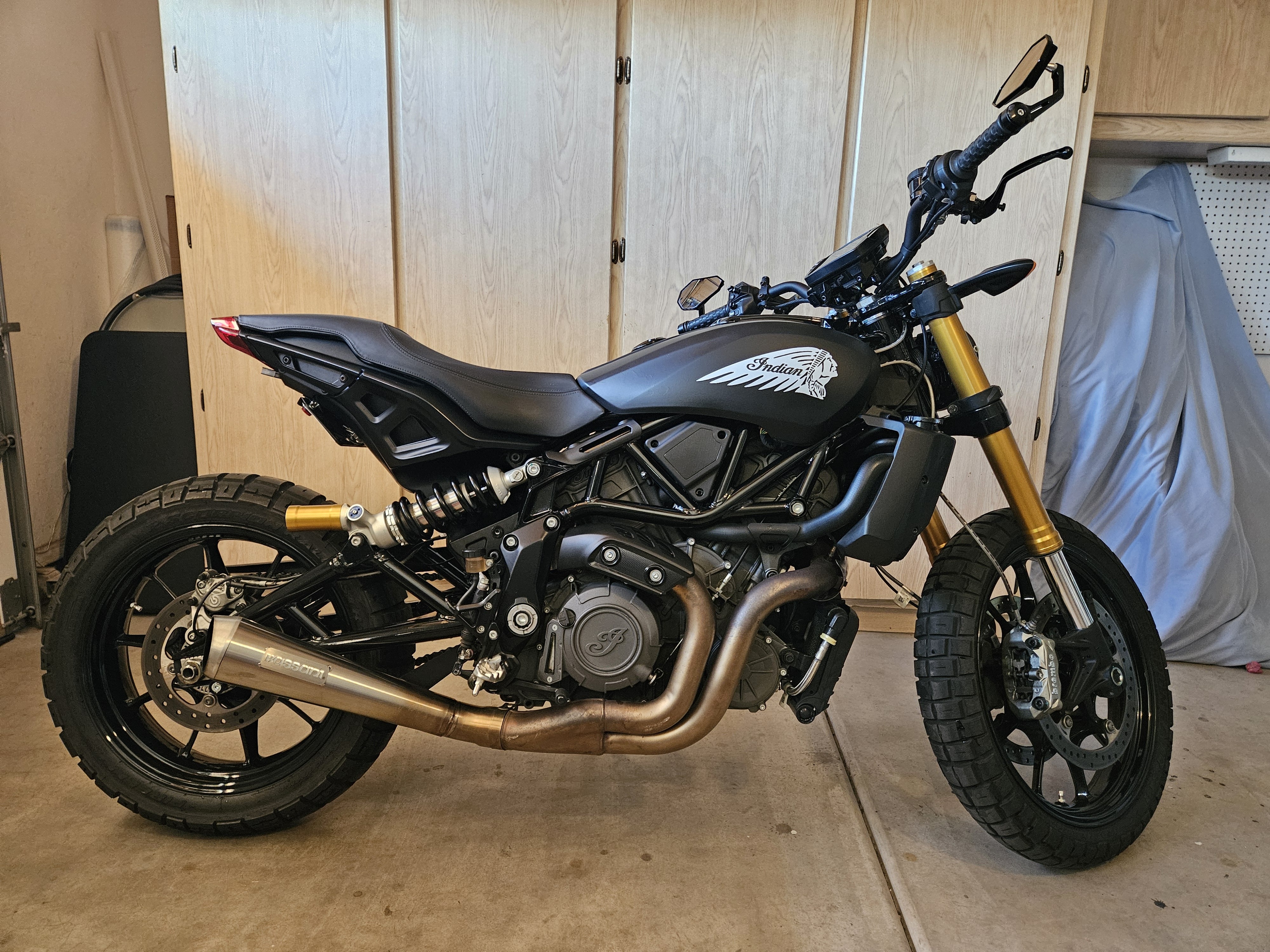 2019 Indian FTR 1200 S S in Cave Creek, AZ