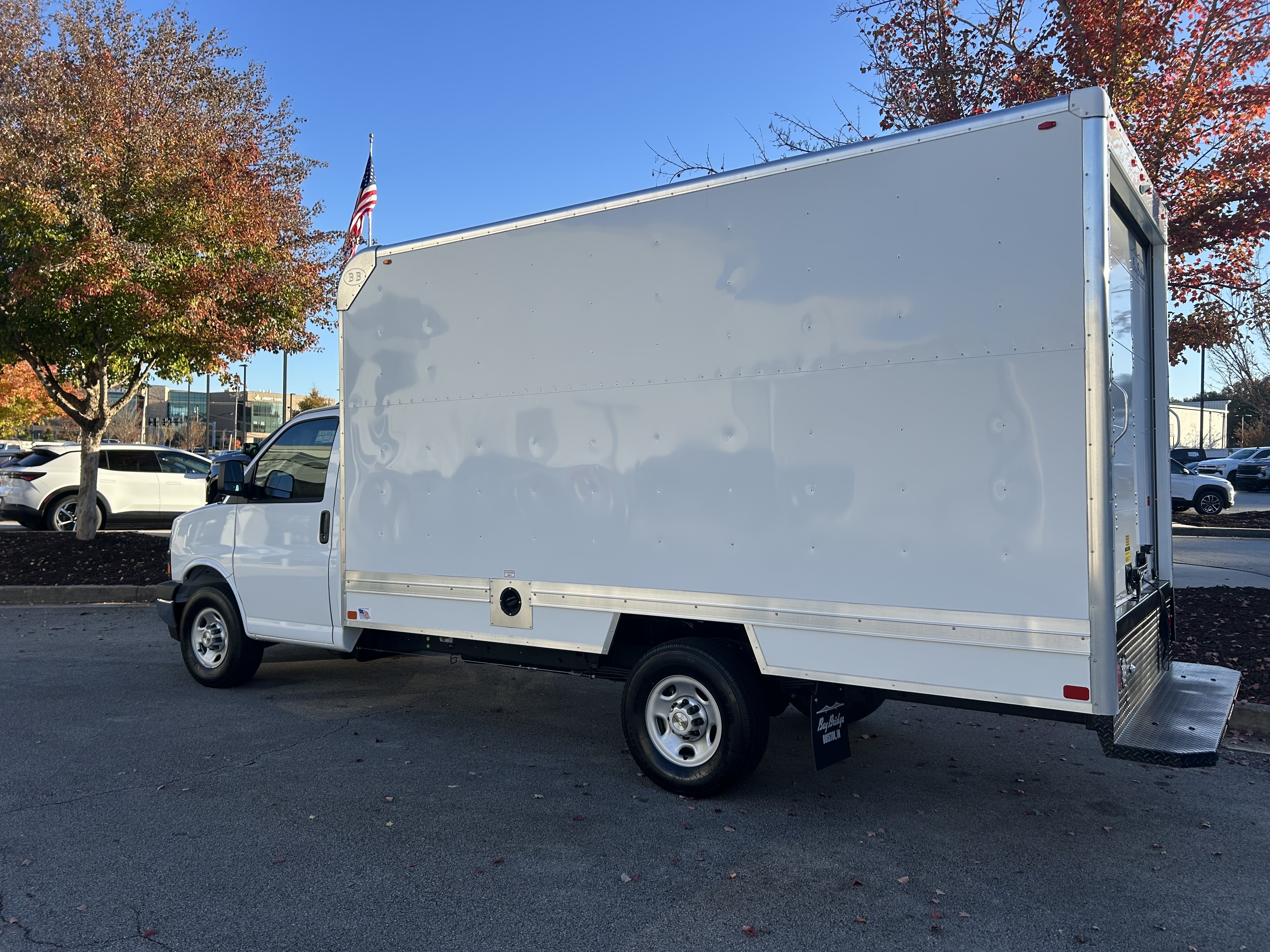 2025 CHEVROLET EXPRESS G3500 LS LS in Bethlehem, GA