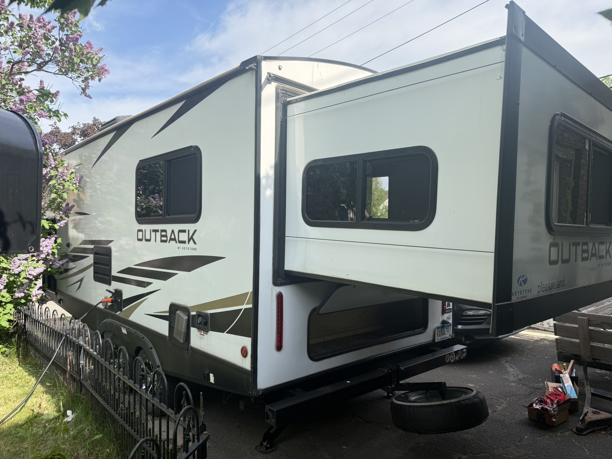 2021 Keystone OUTBACK 210URS in hibbing MN