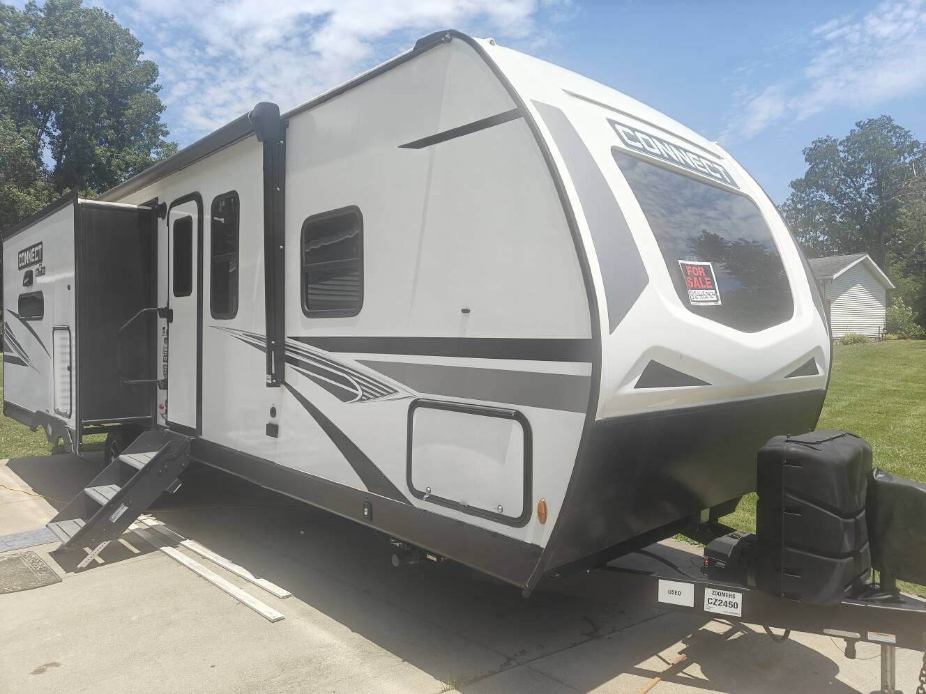 A photo of this 2022 K-Z CONNECT C292RDK