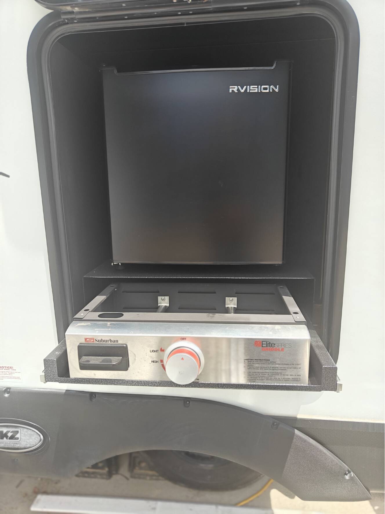A photo of this 2022 K-Z CONNECT C292RDK