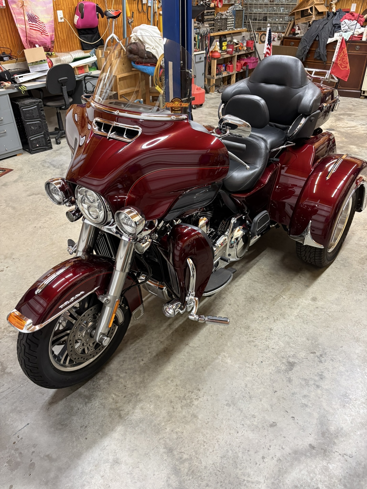 2016 Harley-Davidson TRI GLIDE ULTRA CLASSIC® ULTRA CLASSIC® in Roxboro, NC