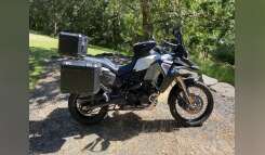 2015 BMW F 800 GS ADVENTURE Standard motorcycle