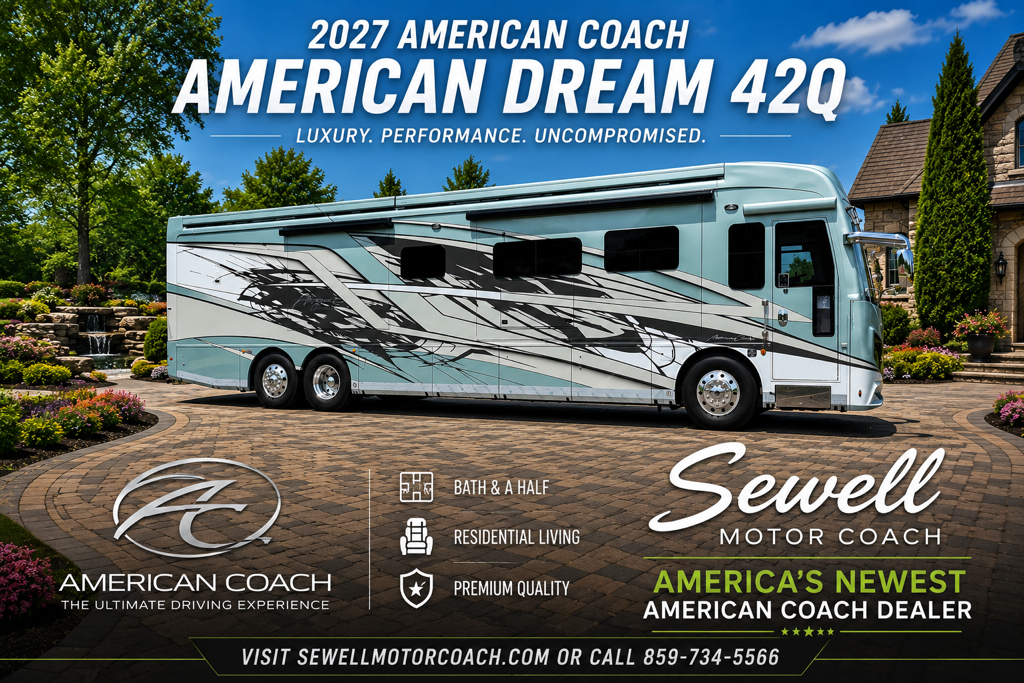2027 American Coach AMERICAN DREAM 42Q in harrodsburg KY