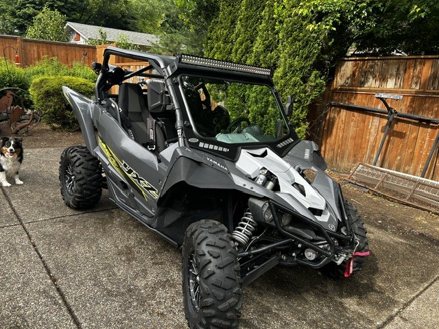 ヴァイキングカスタムキューナンバーQ1美品 カーボン無し Yamaha Yxz Four Wheelers For Sale in Washington - ATV Trader