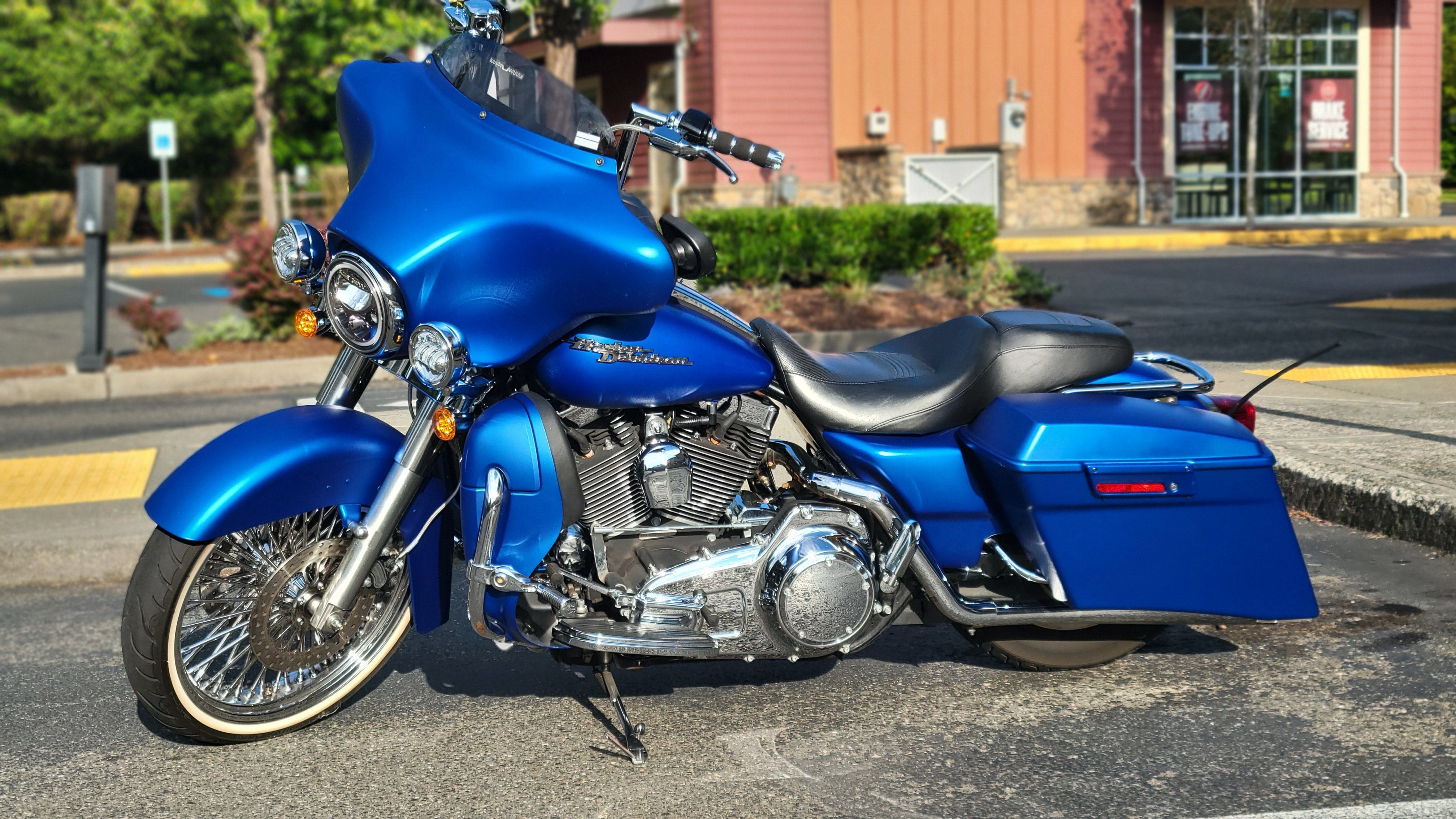 2007 Harley-Davidson STREET GLIDE BASE BASE in Duvall, WA