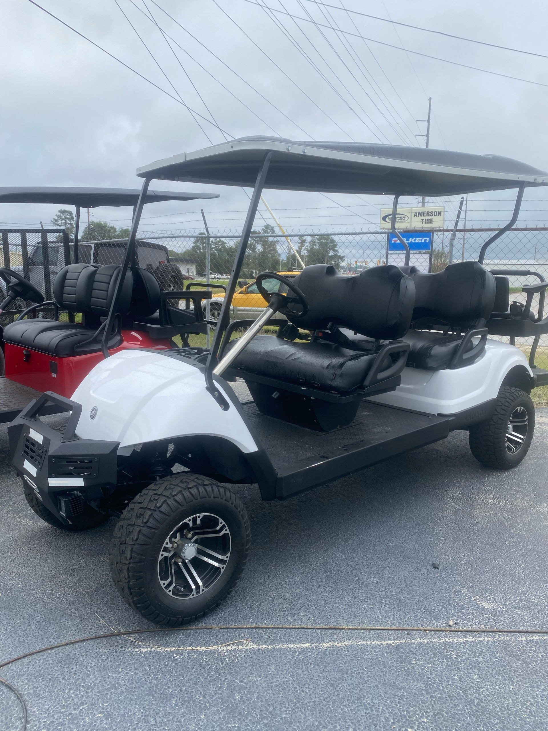 2015 Yamaha Concierge 6-Passenger (Gas) in douglas GA