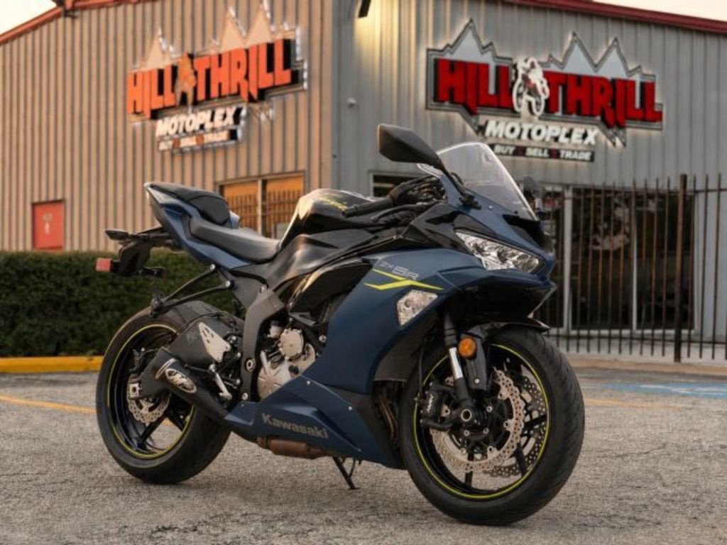 Blue Kawasaki Ninja ZX-6R Motorcycles For Sale in Texas - Cycle Trader
