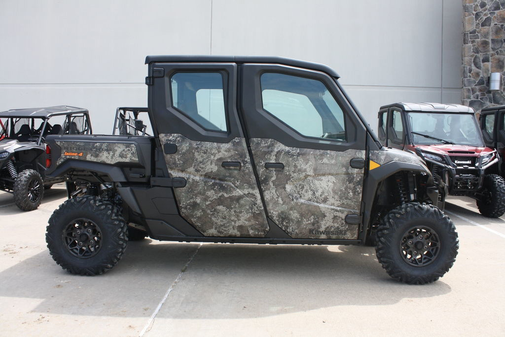 Kawasaki Ridge Crew Four Wheelers For Sale in Texas - ATV Trader