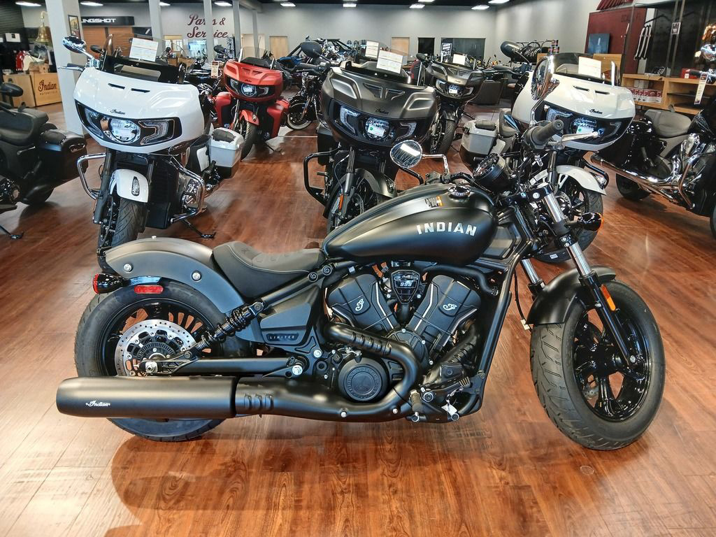 2026 Indian Scout Sixty Bobber Limited Black Smoke BASE in Ocala, FL