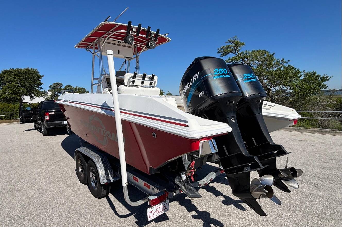 A photo of this 2000 Fountain 29 Sportfish CC