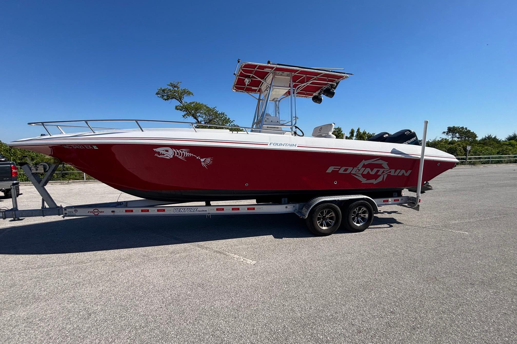 2000 Fountain 29 Sportfish CC in cedar point NC