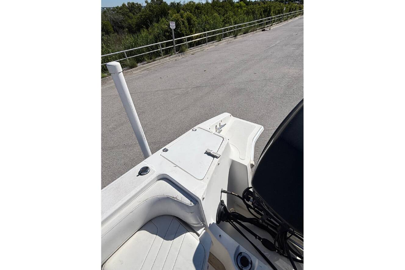 A photo of this 2000 Fountain 29 Sportfish CC