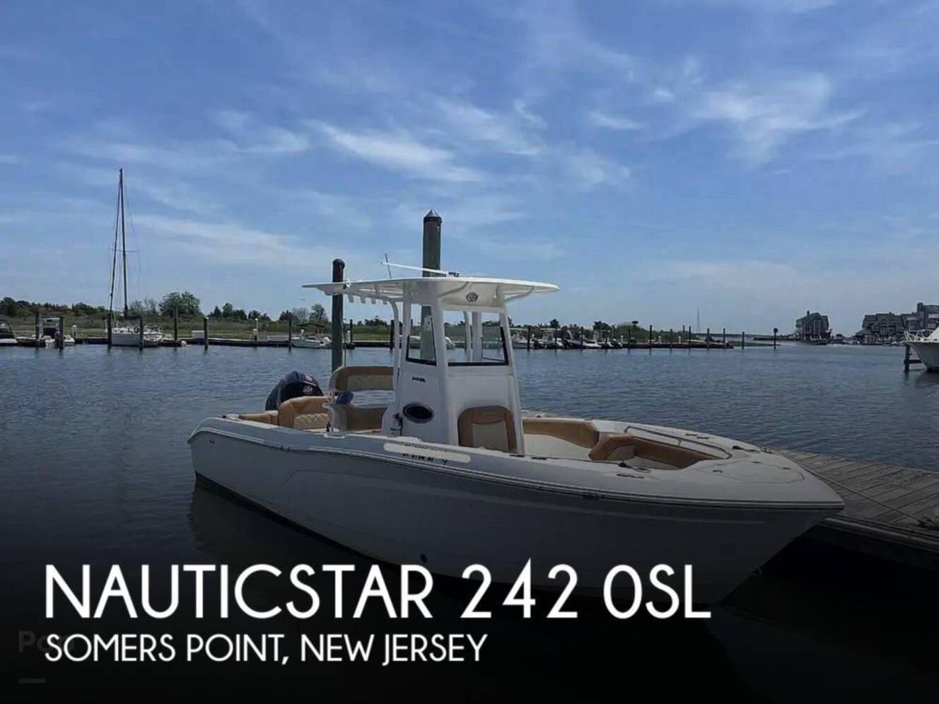 A photo of this 2025 Nauticstar 242 0SL