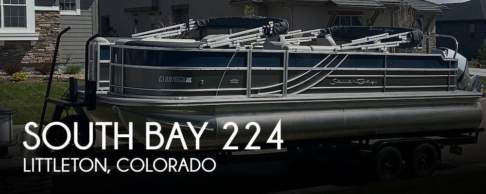 2023 South Bay 224FCR LE 2.75 in littleton CO