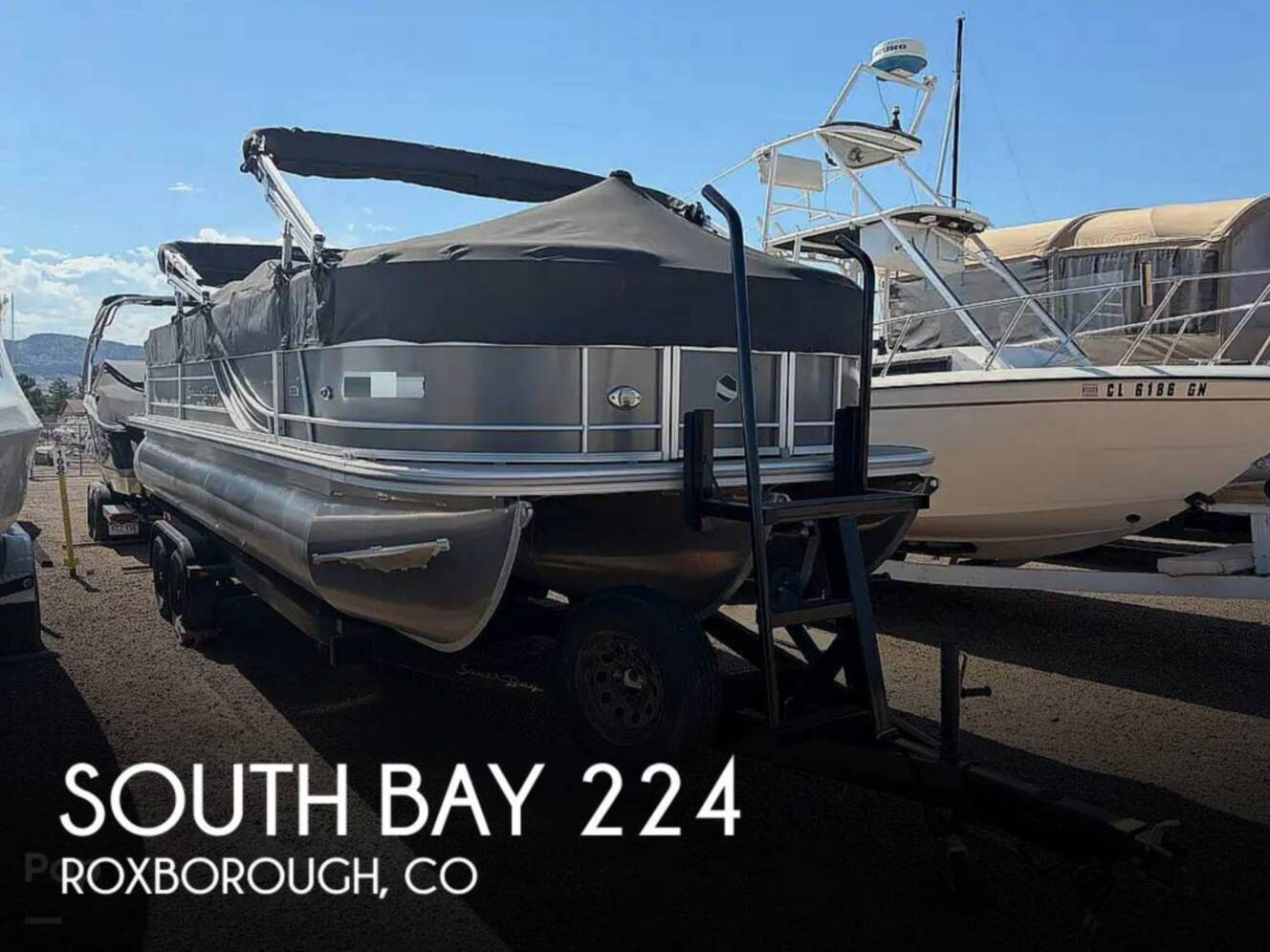 A photo of this 2023 South Bay 224FCR LE 2.75