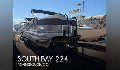 2023 South Bay 224FCR LE 2.75 Pontoon Boat boat