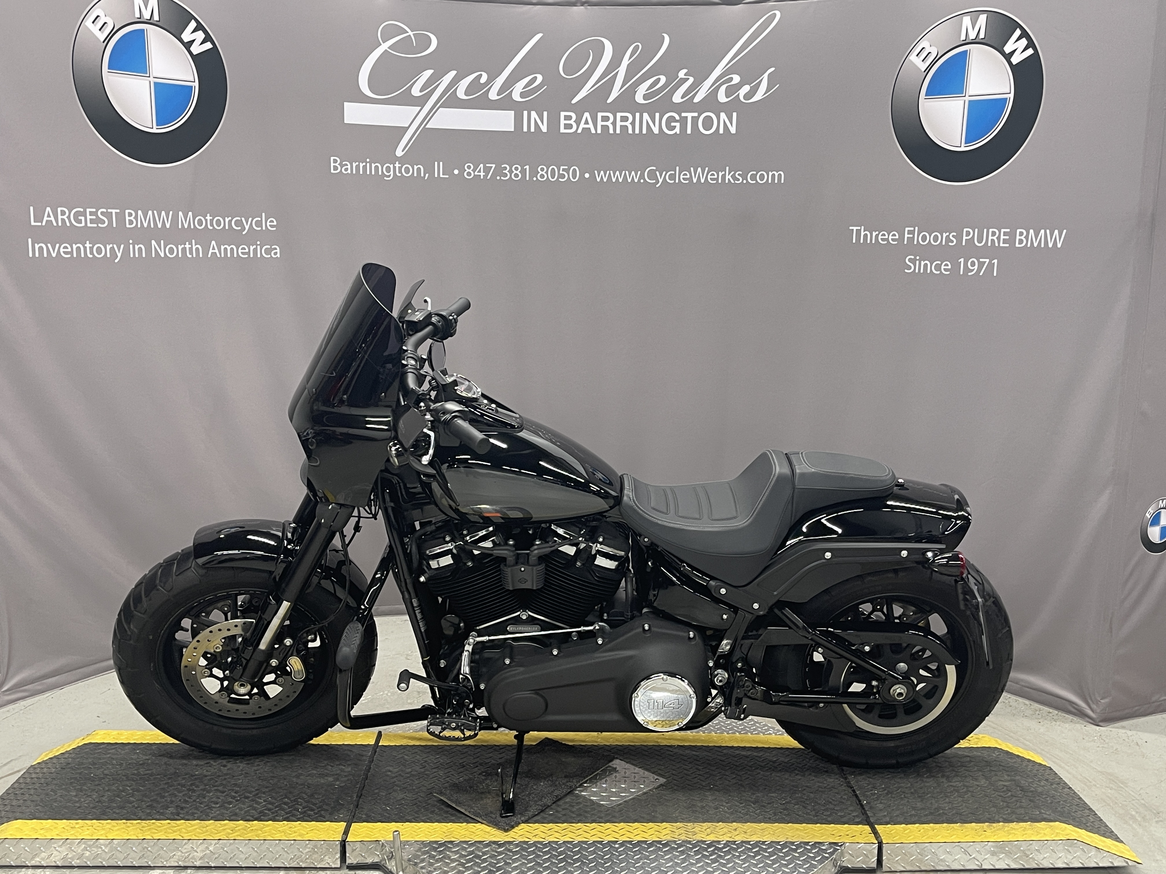 2023 Harley-Davidson FAT BOB 114 114 in Barrington, IL