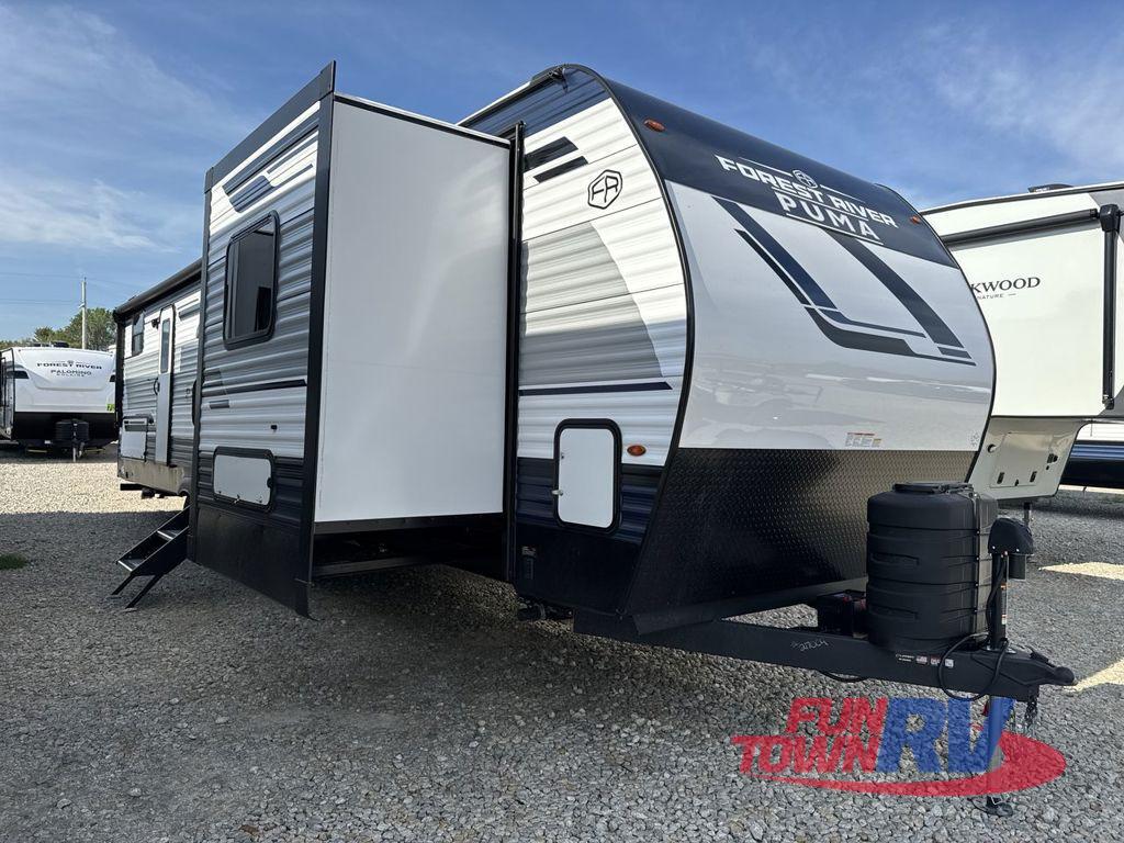 2026 Forest River Rv Puma 32BHQS in ottawa KS