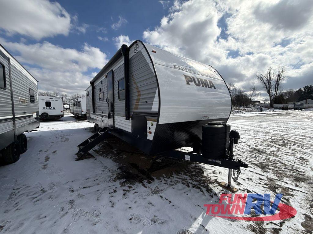 2026 Forest River Rv Puma Camping Edition 303BHCE in bryant AR