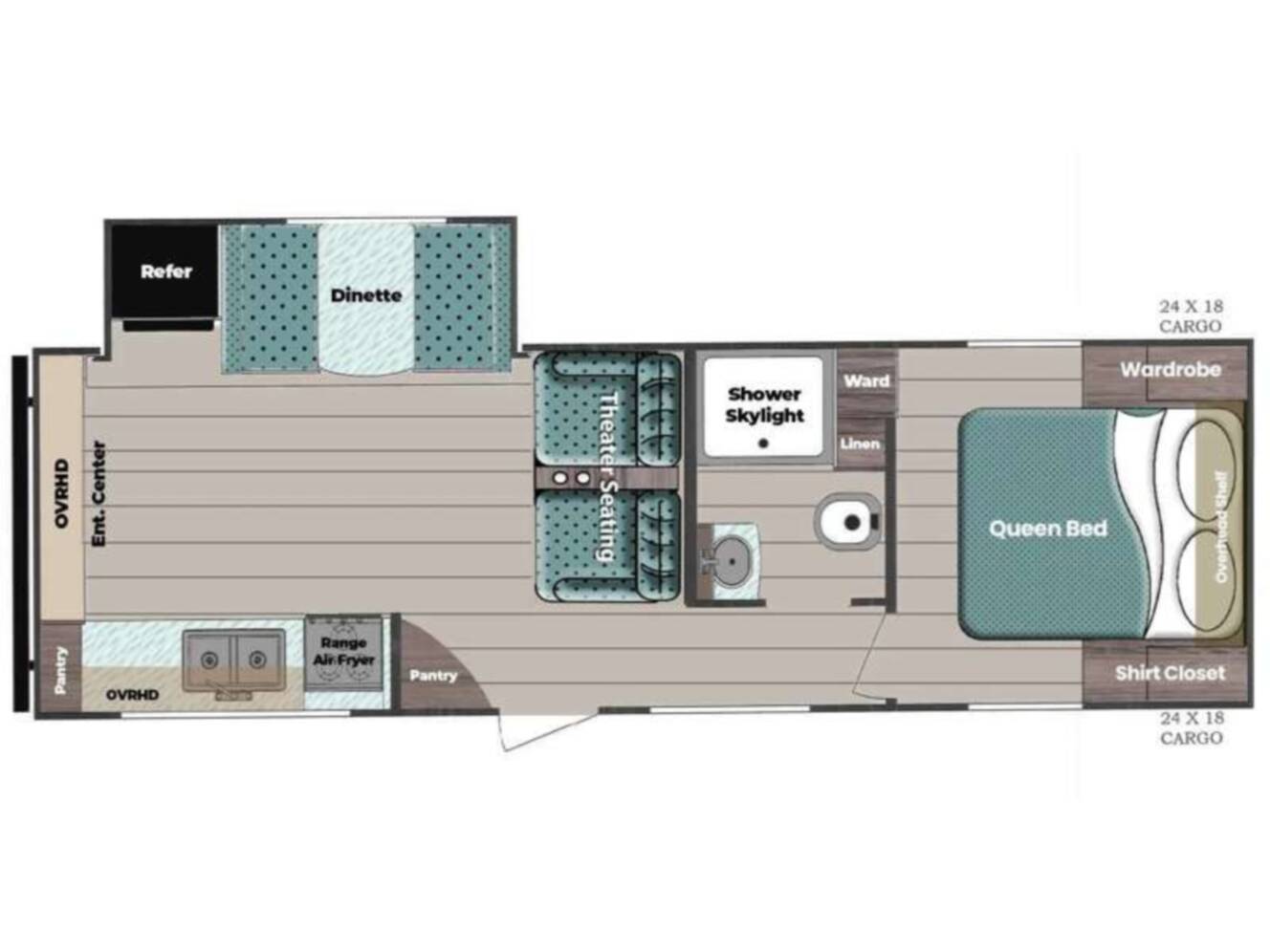 A photo of this 2026 Gulf Stream Rv Yellowstone Classic 251RE