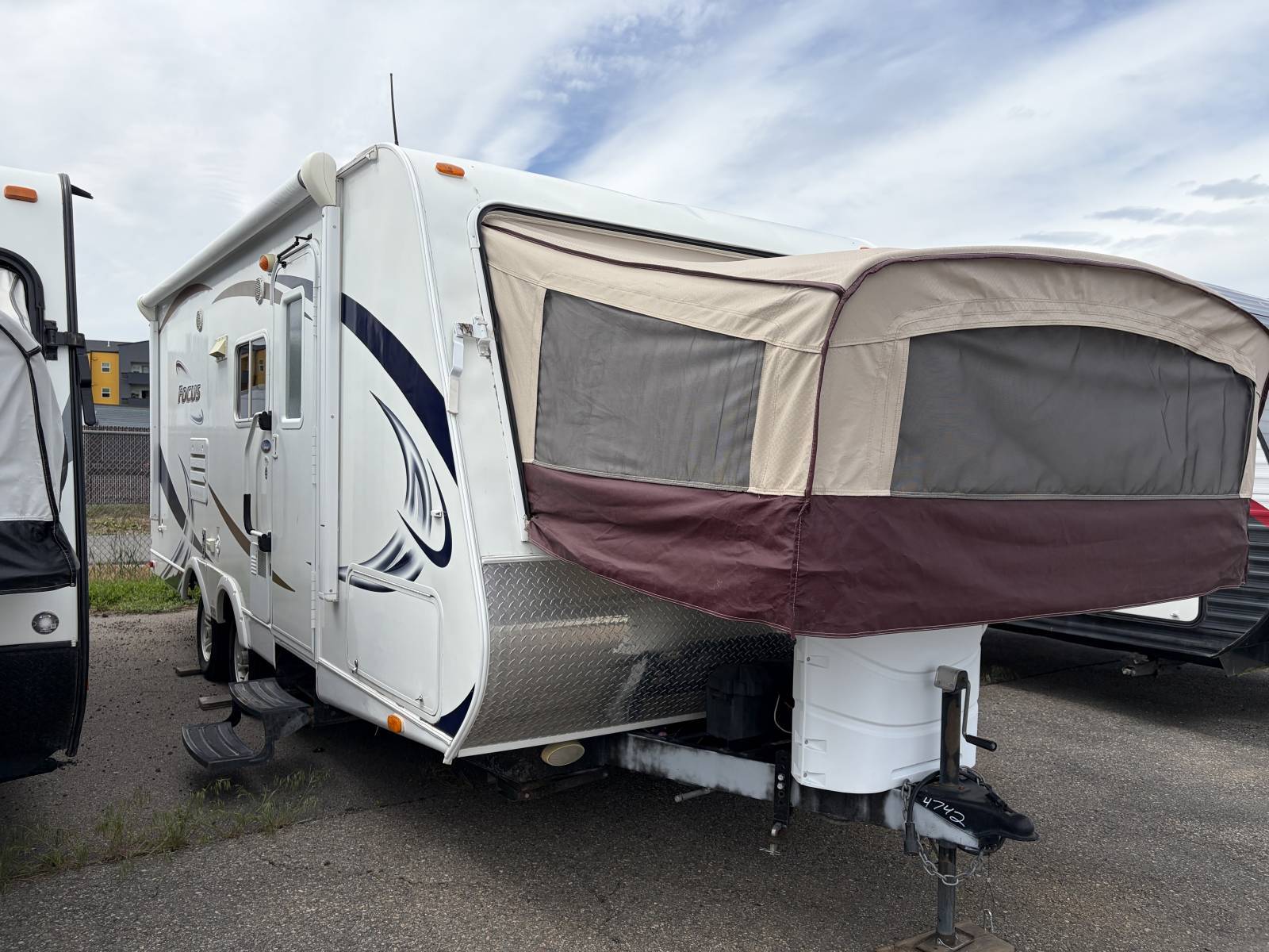 2011 Heartland Rv FOCUS 20FX in missoula MT