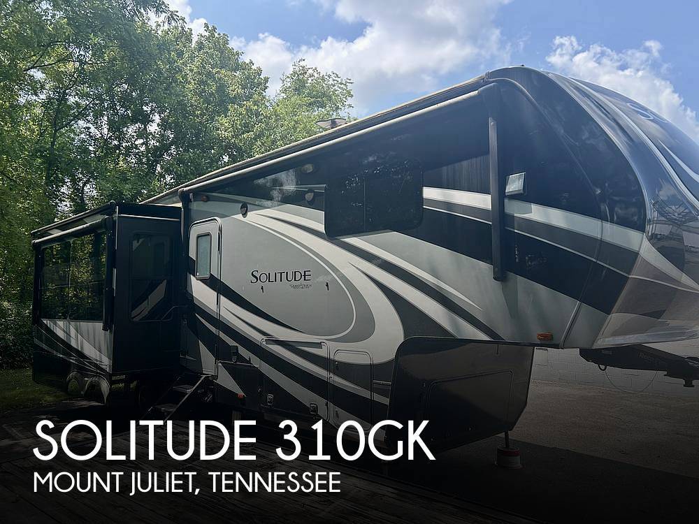 2019 Grand Design Solitude 310GK RV