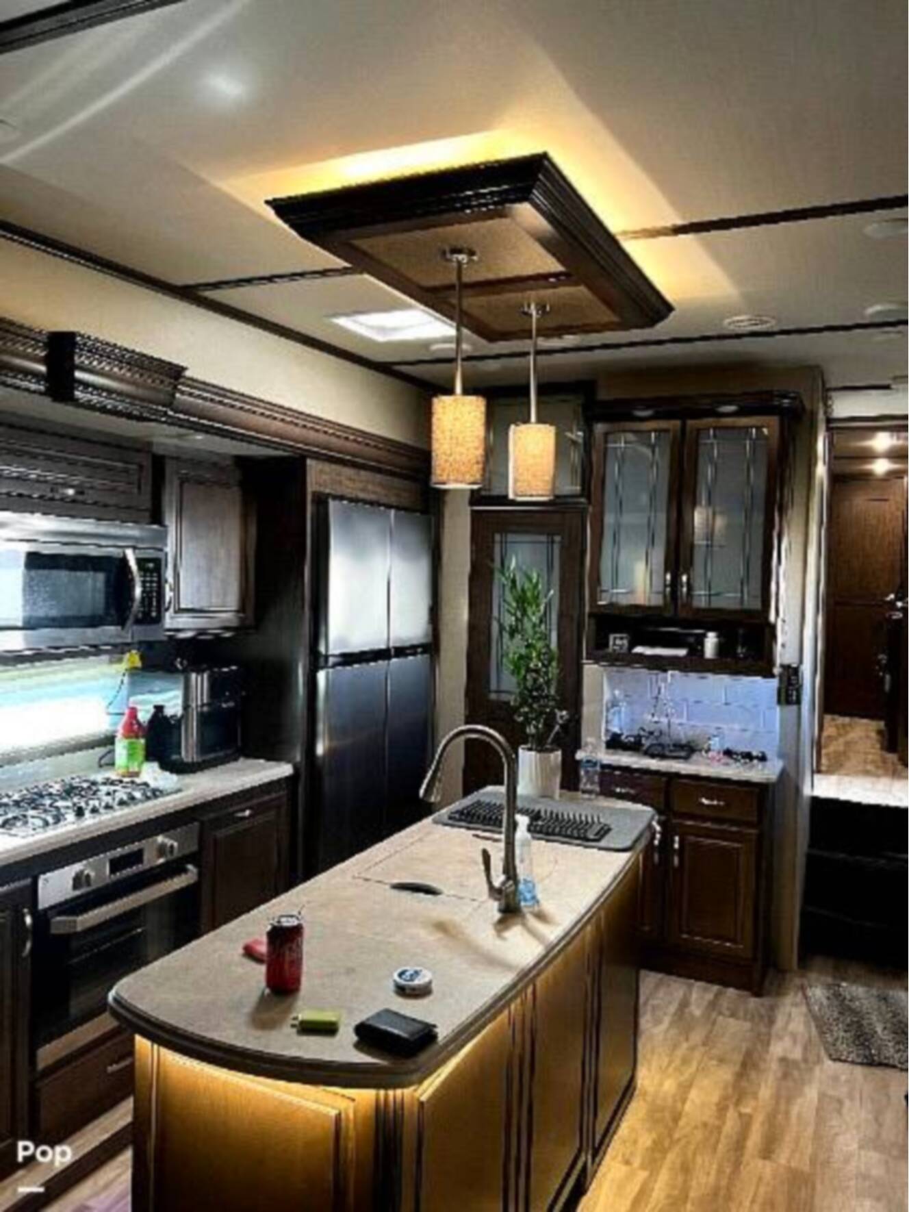 A photo of this 2019 Grand Design Solitude 310GK