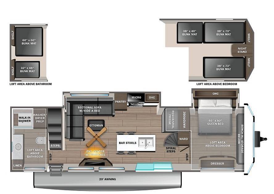 2024 Jayco Jay Flight Bungalow 40LSDL in bradenton FL