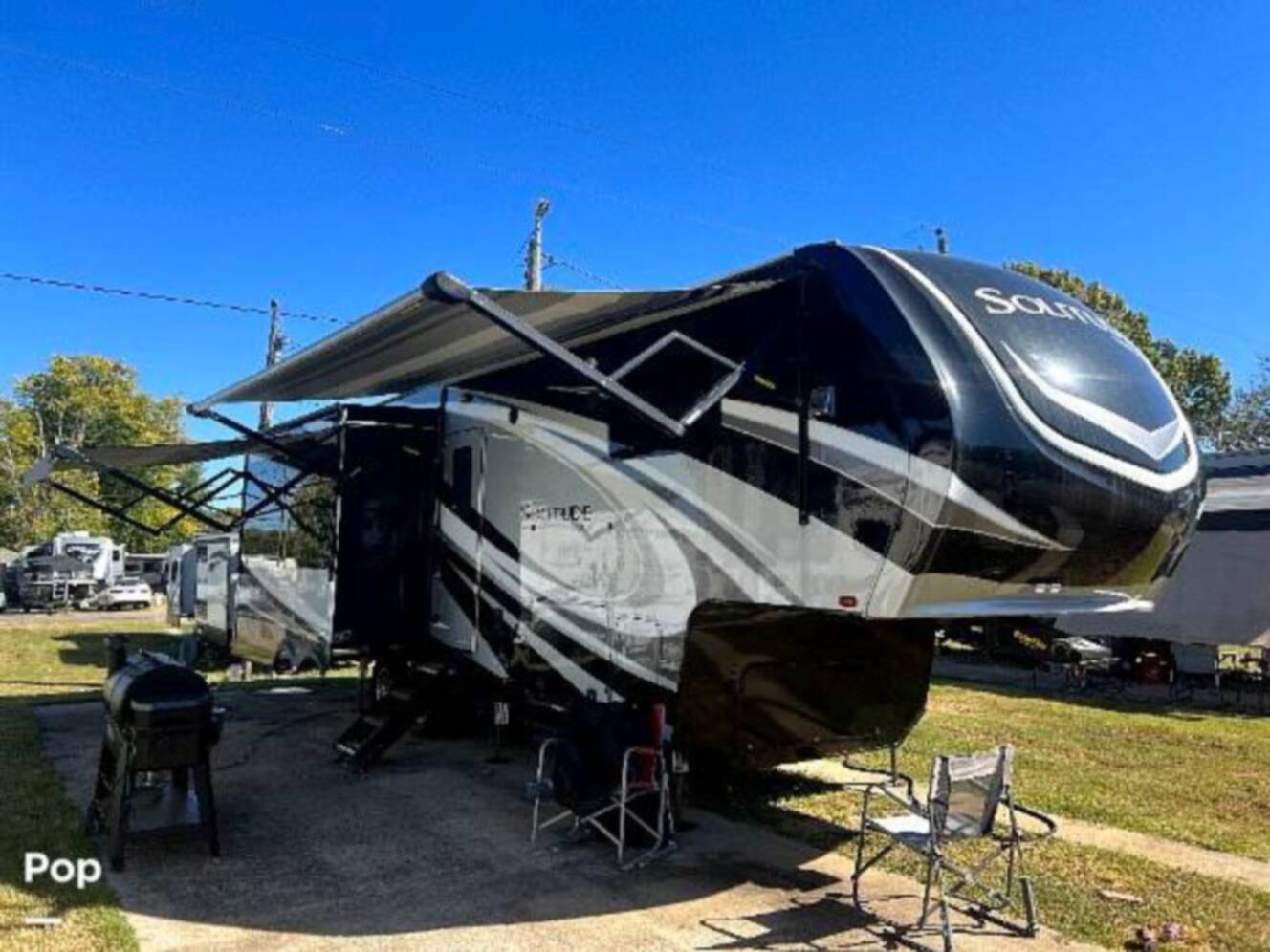 A photo of this 2019 Grand Design Solitude 310GK