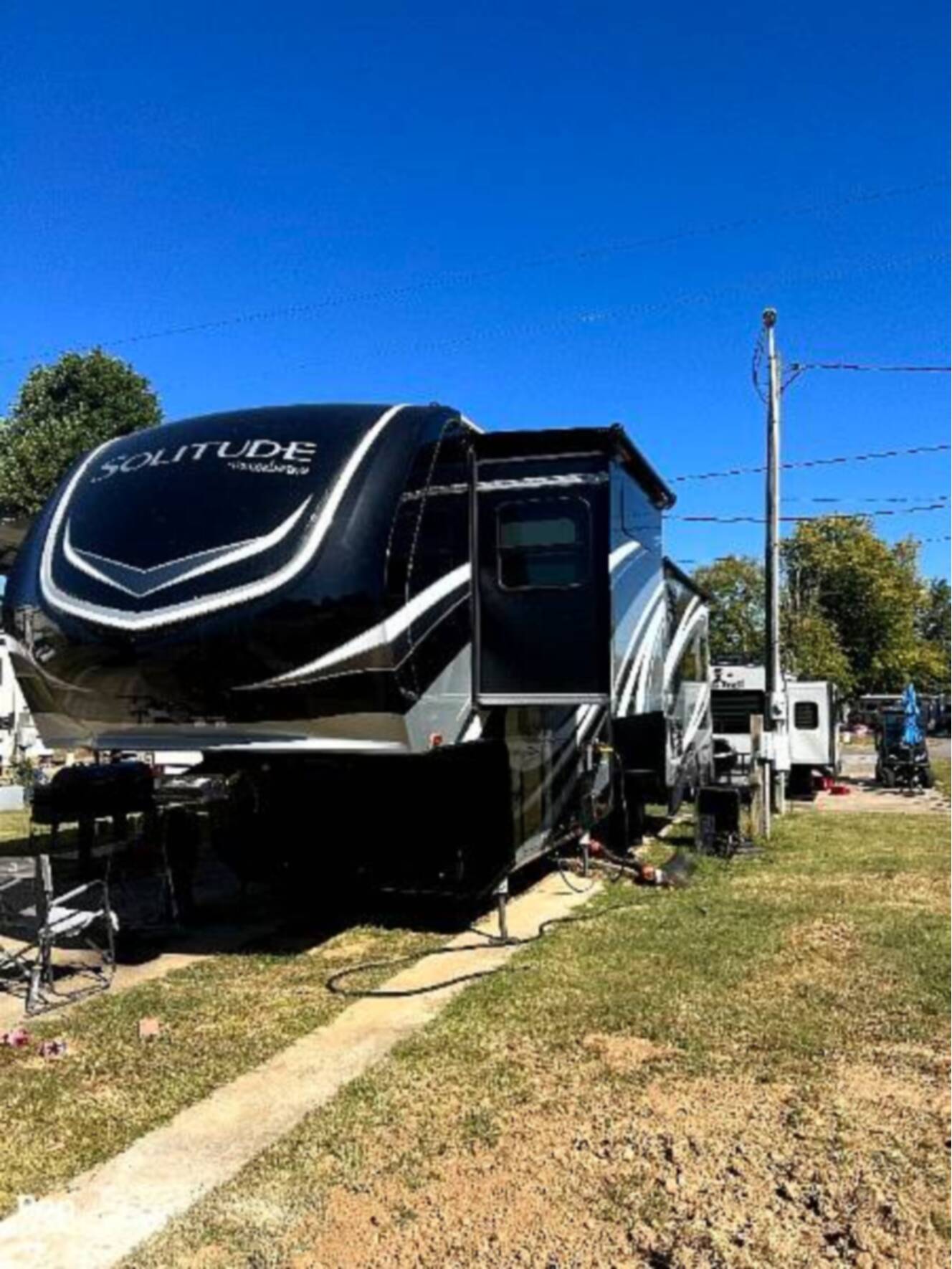 A photo of this 2019 Grand Design Solitude 310GK