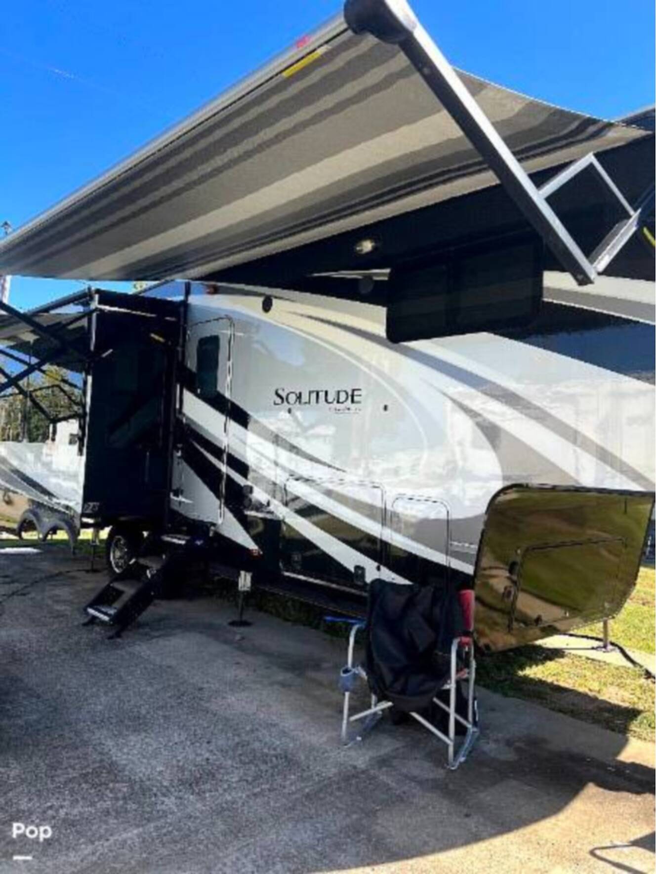 A photo of this 2019 Grand Design Solitude 310GK