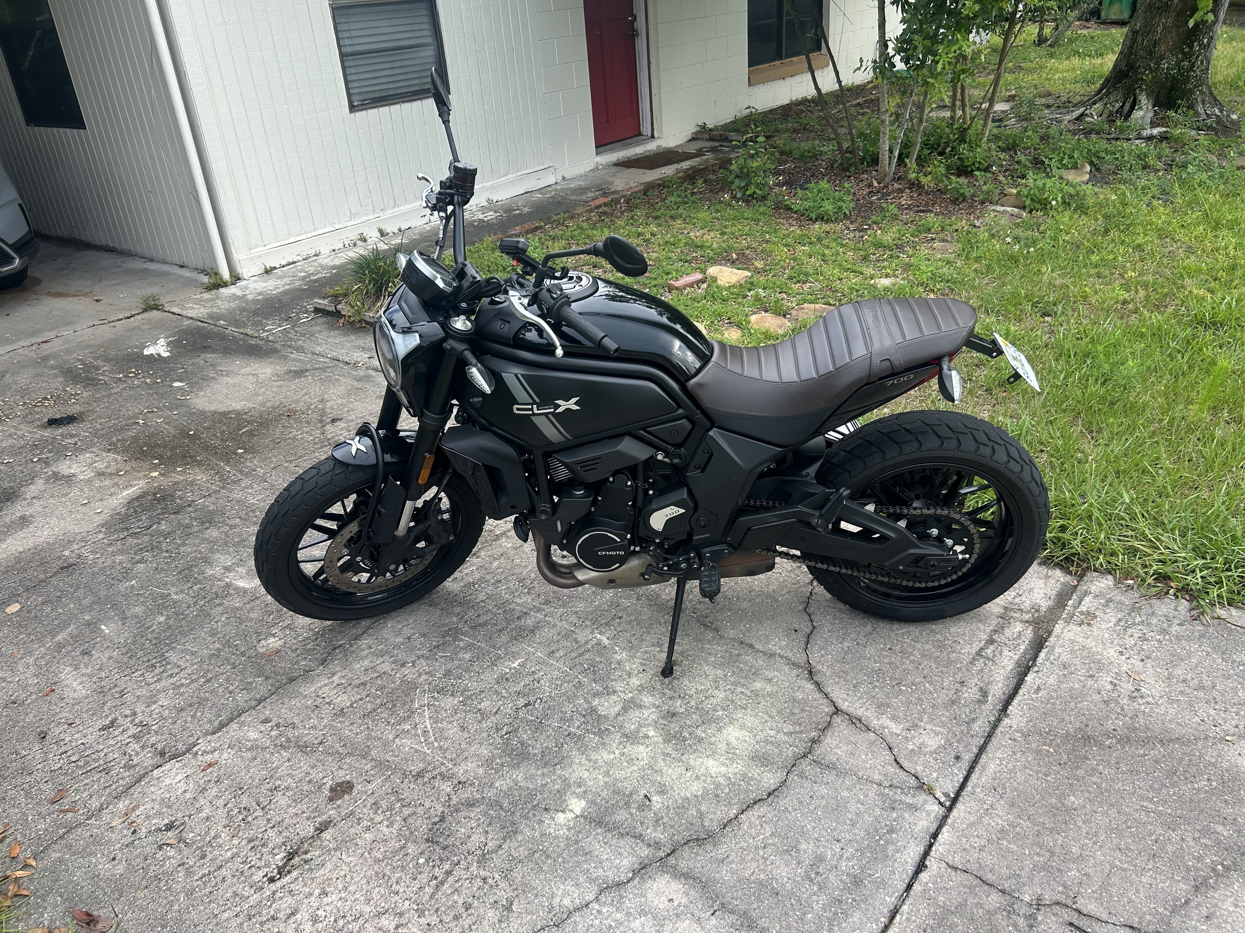 2024 CFMOTO 700CL-X SPORT SPORT in Titusville, FL