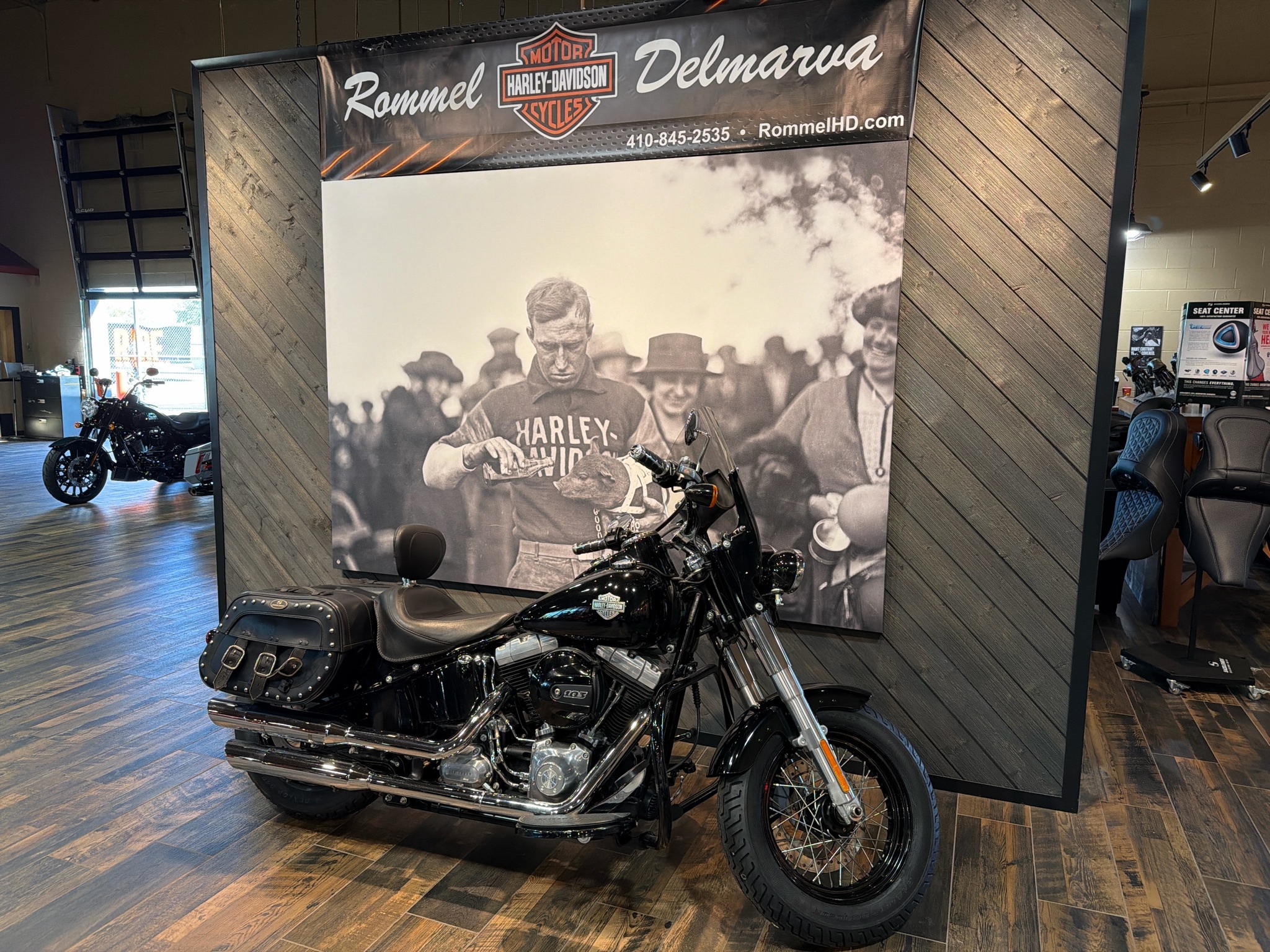 2017 Harley-Davidson Softail Slim® SLIM in Salisbury, MD