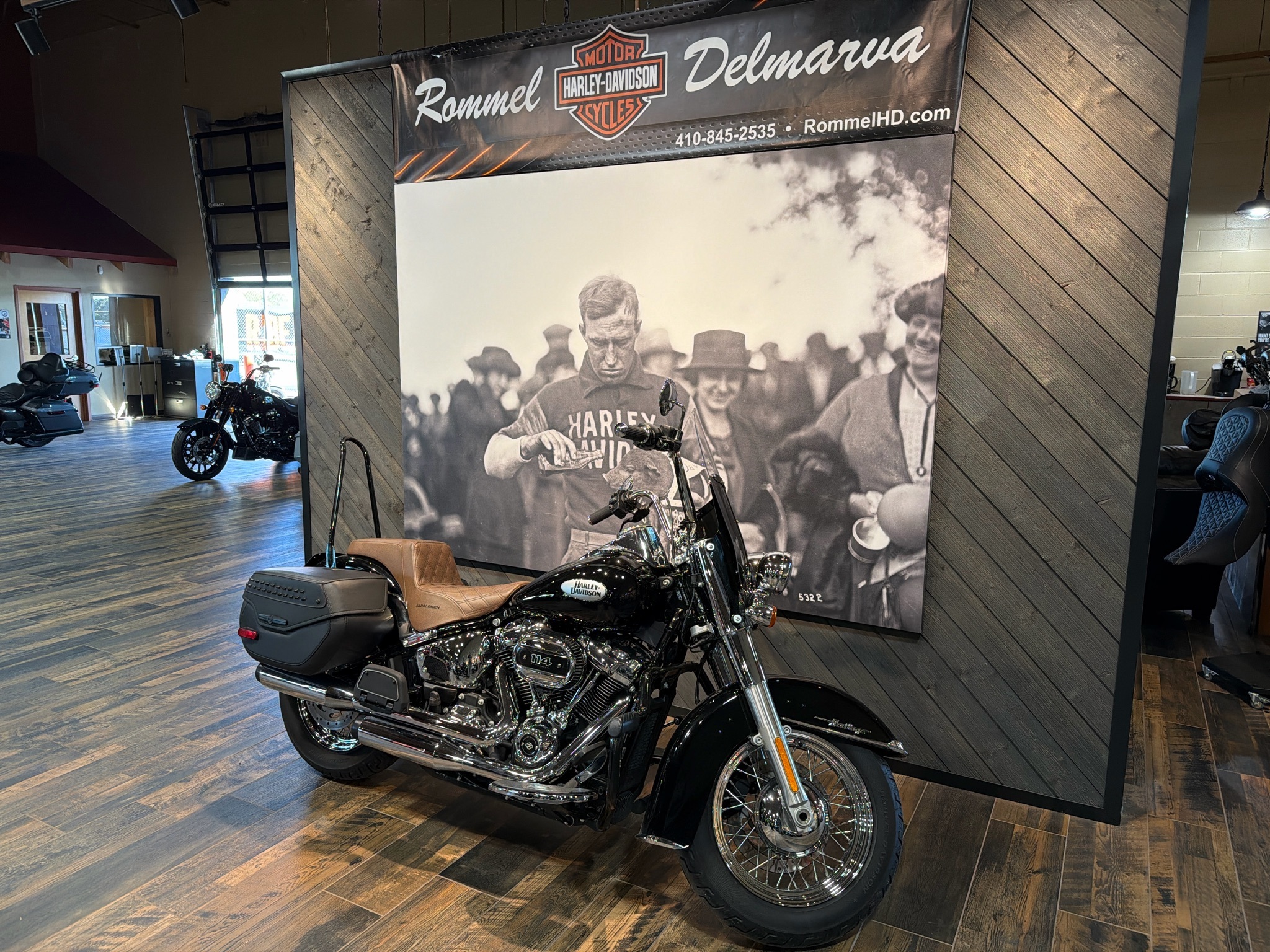 2023 Harley-Davidson Heritage Classic 114 CLASSIC in Salisbury, MD