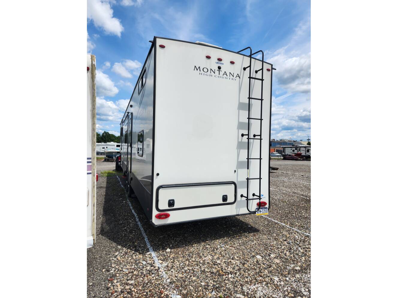A photo of this 2023 Keystone MONTANA HIGH COUNTRY 377FL