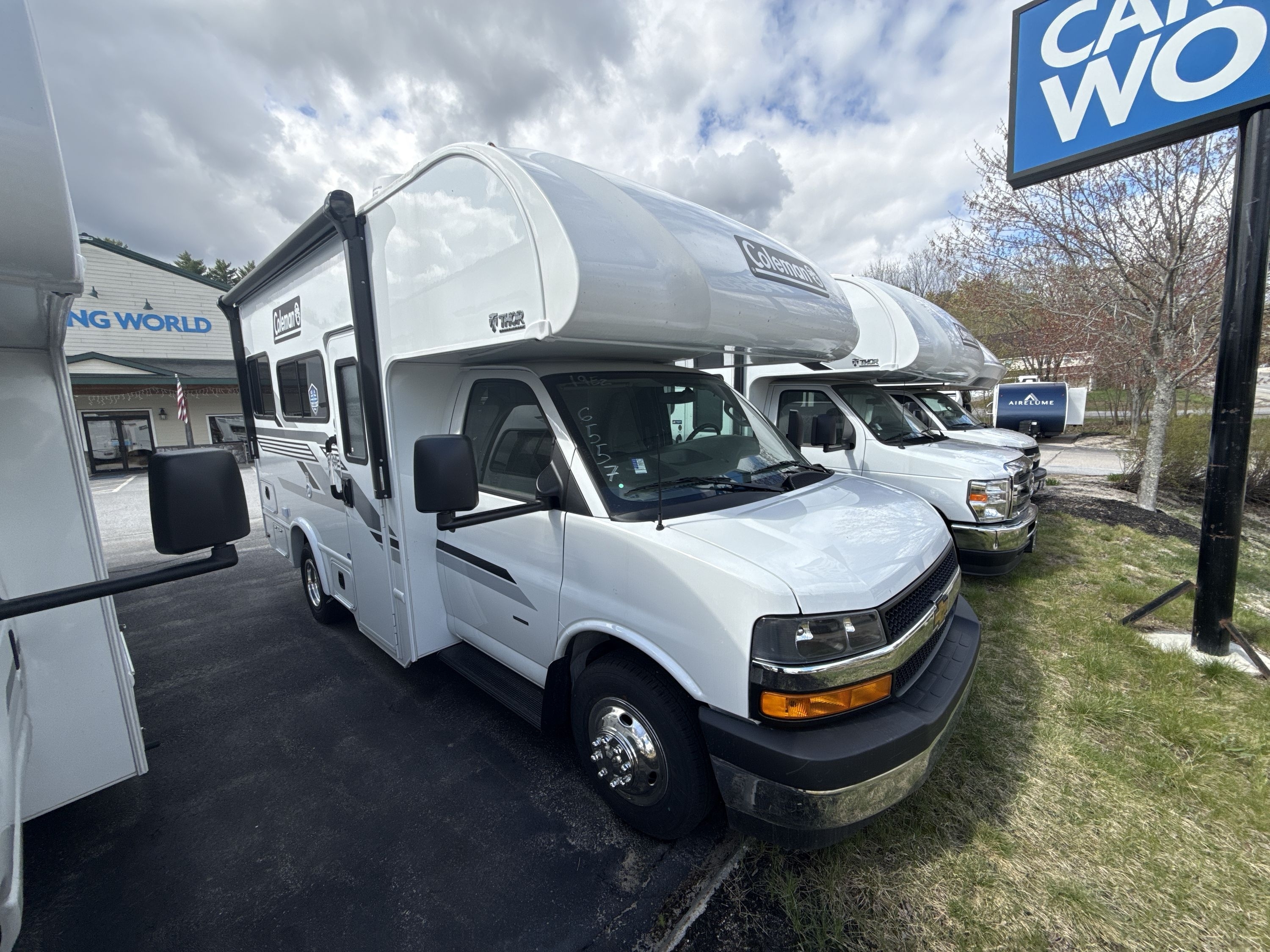 Thor Motor Coach Coleman 19EZ RVs for sale - RV Trader