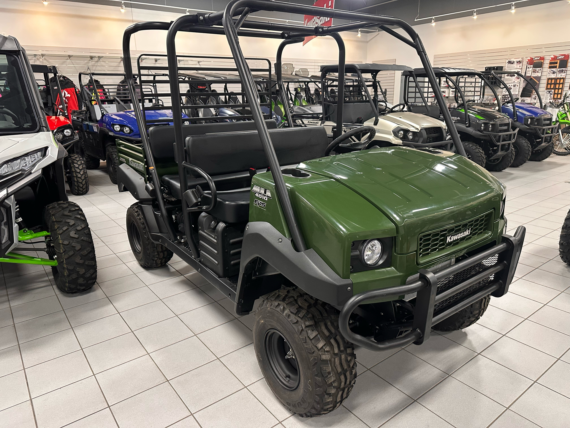 Kawasaki Mule 4010 TRANS4X4 Four Wheelers For Sale in Wisconsin