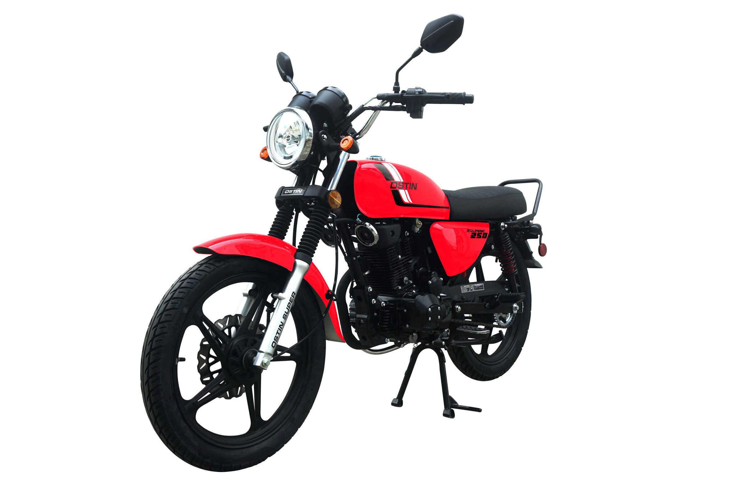 2026 Vitacci OSTIN 250 Motorcycle 250 EFI in Arlington, TX