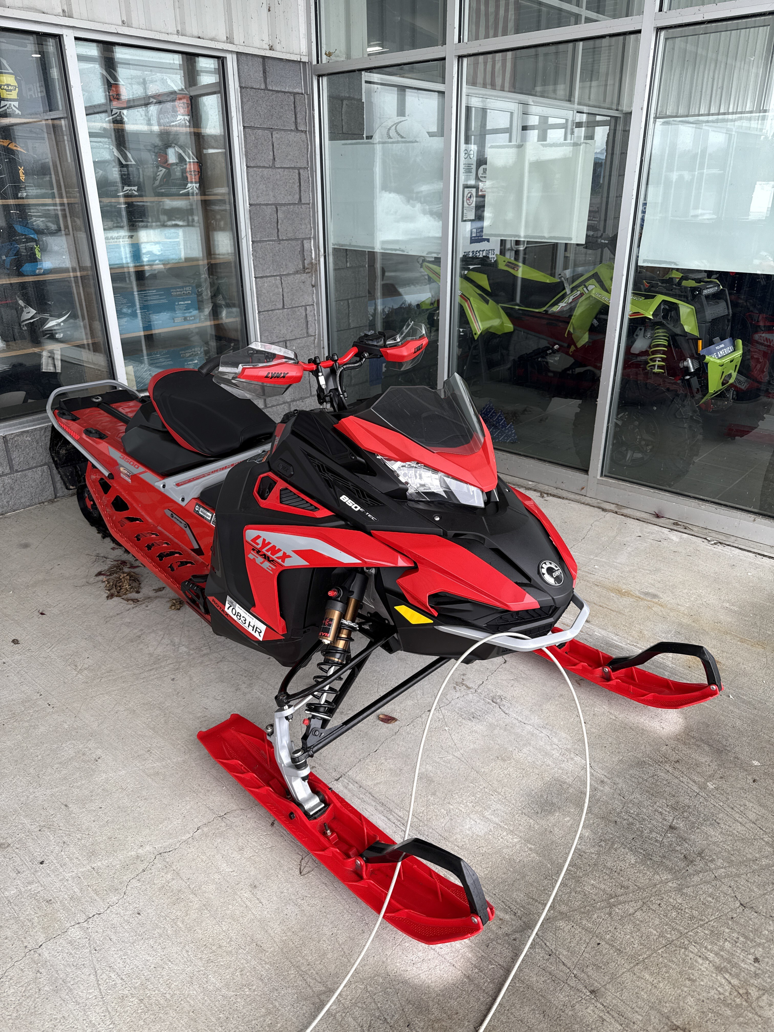 2022 Lynx RAVE RE 850 E-TEC Ice Ripper XT 1.5 M.S./E.S. in adams center NY