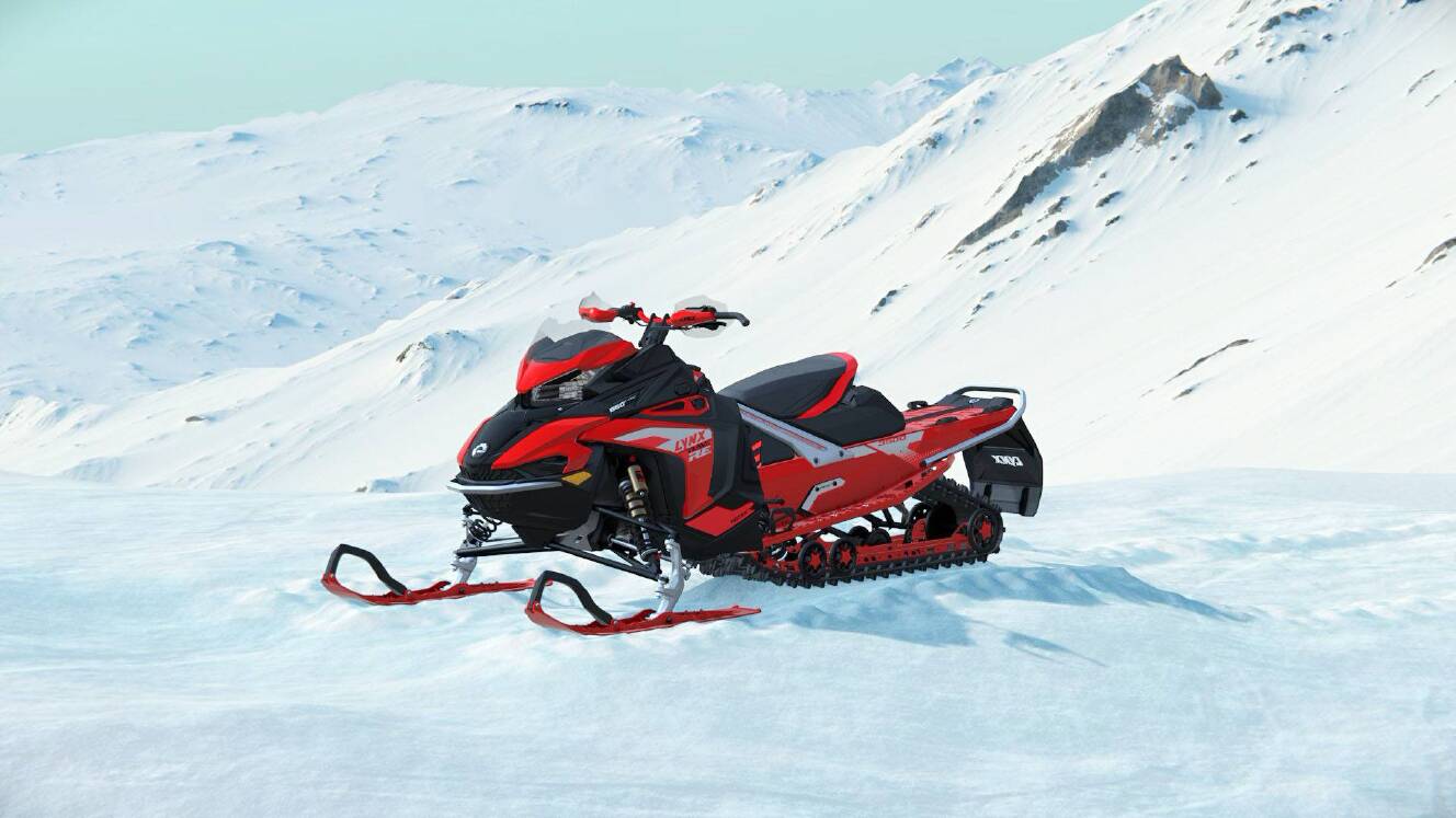A photo of this 2022 Lynx RAVE RE 850 E-TEC Ice Ripper XT 1.5 M.S./E.S.