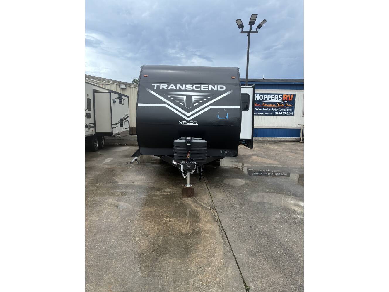 A photo of this 2025 Grand Design TRANSCEND XPLOR